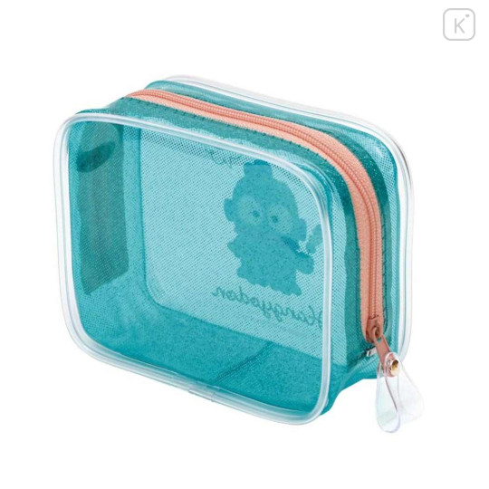Japan Sanrio Clear Pouch - Hangyodon : Glitter - 2