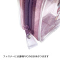 Japan Sanrio Clear Pouch - Pochacco : Glitter - 3