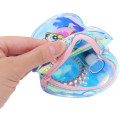 Japan The Powerpuff Girls Clear Mini Pouch - Aurora Heart Ready - 3