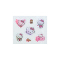 Japan Sanrio Squishy Shaker Stickers - Hello Kitty : Pink Gingham - 2