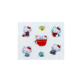 Japan Sanrio Shake Shake Capsule Seal Sticker - Hello Kitty : Red - 2