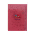 Japan Sanrio A5 Clear File - Little Twin Stars : Sequin Pink - 3