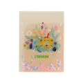 Japan Pikmin A5 Clear File - Sequin Light Orange - 1