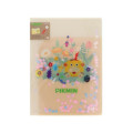 Japan Pikmin A5 Clear File - Sequin Light Orange - 4