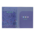Japan Pikmin A5 Clear File - Sequin Navy - 3