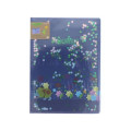 Japan Pikmin A5 Clear File - Sequin Navy - 4