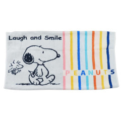Japan Peanuts Stretchable Pillow Cover - Snoopy & Woodstock : You And Me Laugh And Smile