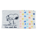 Japan Peanuts Stretchable Pillow Cover - Snoopy & Woodstock : You And Me Laugh And Smile - 2