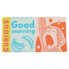 Japan Curious George Stretchable Pillow Cover - Good Friends