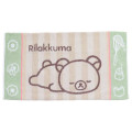 Japan San-X Stretchable Pillow Cover - Rilakkuma : Relax Green - 1