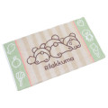 Japan San-X Stretchable Pillow Cover - Rilakkuma : Relax Green - 2