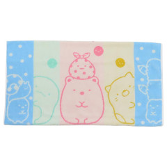 Japan San-X Stretchable Pillow Cover - Sumikko Gurashi : Colorful