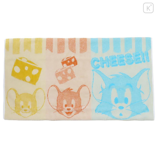 Japan Tom and Jerry Stretchable Pillow Cover - Colorful - 1