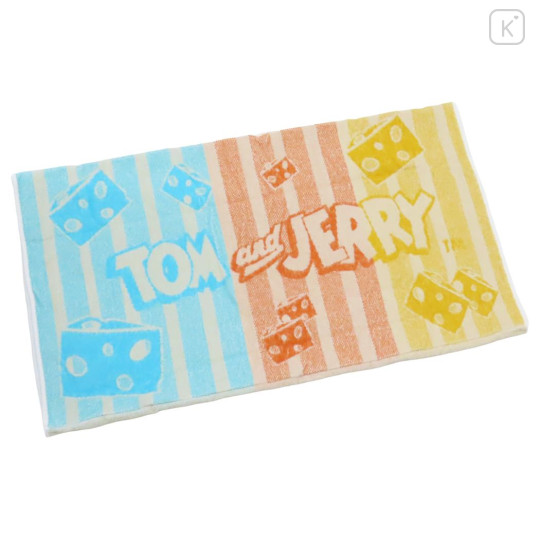 Japan Tom and Jerry Stretchable Pillow Cover - Colorful - 2