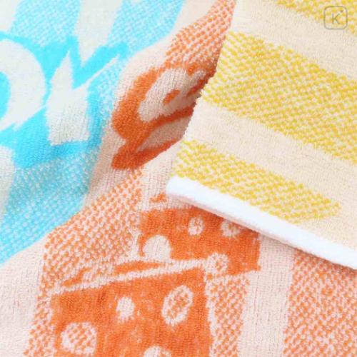 Japan Tom and Jerry Stretchable Pillow Cover - Colorful - 4