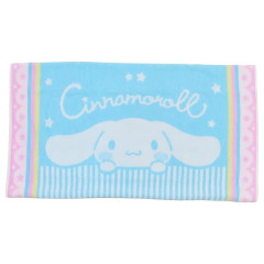 Japan Sanrio Stretchable Pillow Cover - Cinnamoroll : Blue Pink