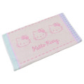 Japan Sanrio Stretchable Pillow Cover - Hello Kitty & Tiny Chum : Pink Mint - 2