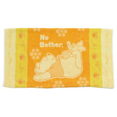 Japan Disney Stretchable Pillow Cover - Piglet & Pooh & Tigger : Orange