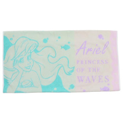 Japan Disney Stretchable Pillow Cover - The Little Mermaid : Mint Purple