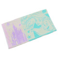 Japan Disney Stretchable Pillow Cover - The Little Mermaid : Mint Purple - 2