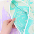 Japan Disney Stretchable Pillow Cover - The Little Mermaid : Mint Purple - 3