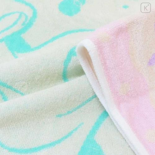 Japan Disney Stretchable Pillow Cover - The Little Mermaid : Mint Purple - 4