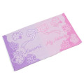Japan Sanrio Stretchable Pillow Cover - Kuromi & My Melody : Pink Purple - 2