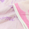 Japan Sanrio Stretchable Pillow Cover - Kuromi & My Melody : Pink Purple - 4