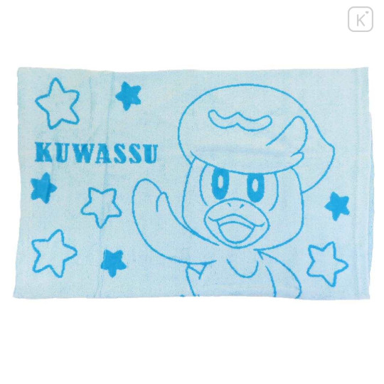 Japan Pokemon Stretchable Pillow Cover - Quaxly : Blue - 1