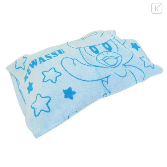 Japan Pokemon Stretchable Pillow Cover - Quaxly : Blue - 2