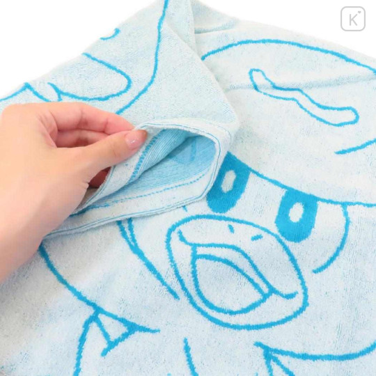 Japan Pokemon Stretchable Pillow Cover - Quaxly : Blue - 3