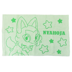 Japan Pokemon Stretchable Pillow Cover - Sprigatito : Green