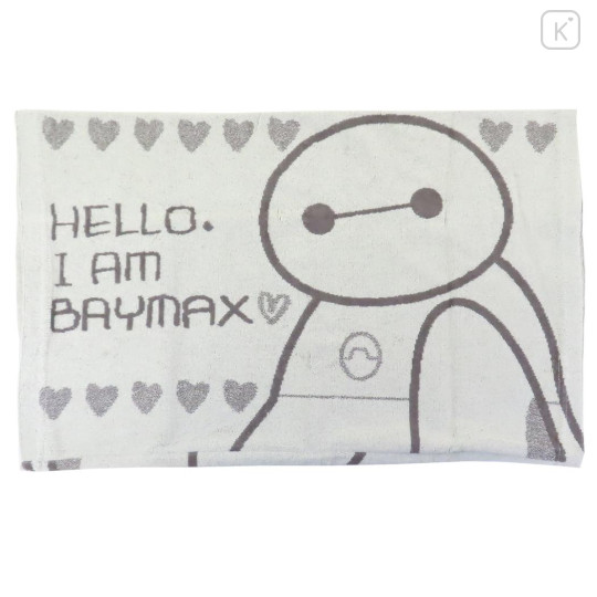 Japan Disney Stretchable Pillow Cover - Baymax : Hello - 1