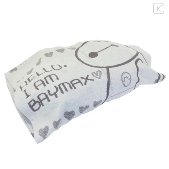 Japan Disney Stretchable Pillow Cover - Baymax : Hello - 2
