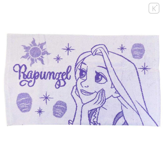 Japan Disney Stretchable Pillow Cover - Rapunzel : Light Purple - 1