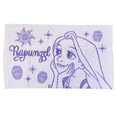 Japan Disney Stretchable Pillow Cover - Rapunzel : Light Purple