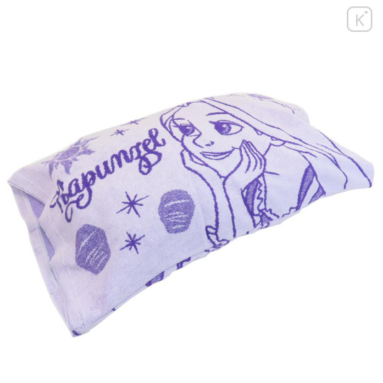 Japan Disney Stretchable Pillow Cover - Rapunzel : Light Purple - 2