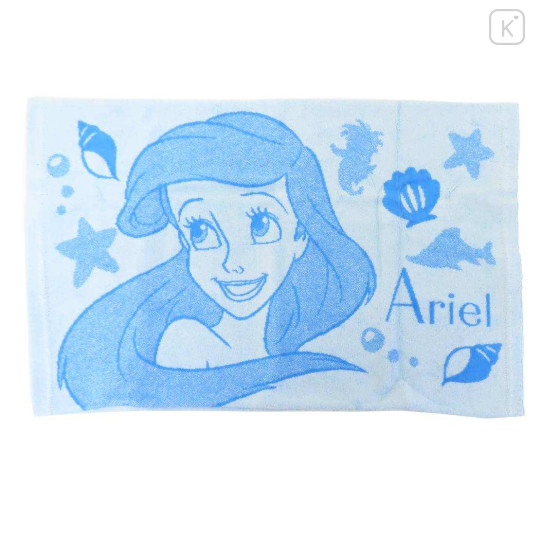 Japan Disney Stretchable Pillow Cover - The Little Mermaid : Light Blue - 1