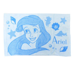 Japan Disney Stretchable Pillow Cover - The Little Mermaid : Light Blue