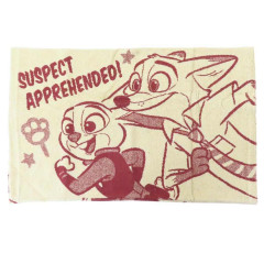 Japan Disney Stretchable Pillow Cover - Zootopia
