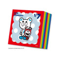 Japan Angel Blue Mini Desk Calendar - 2026 - 2