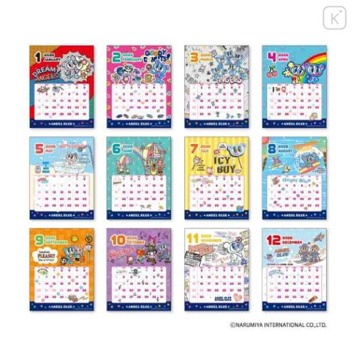 Japan Angel Blue Desk Calendar - 2026 - 5