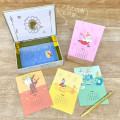 Japan Moomin Mini Desk Calendar - Little My : Book-Shaped Tin 2026 - 6