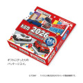 Japan Tomica Mini Desk Calendar - Daily 2026 - 3