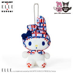 Japan Sanrio Elle Mascot Holder - My Melody