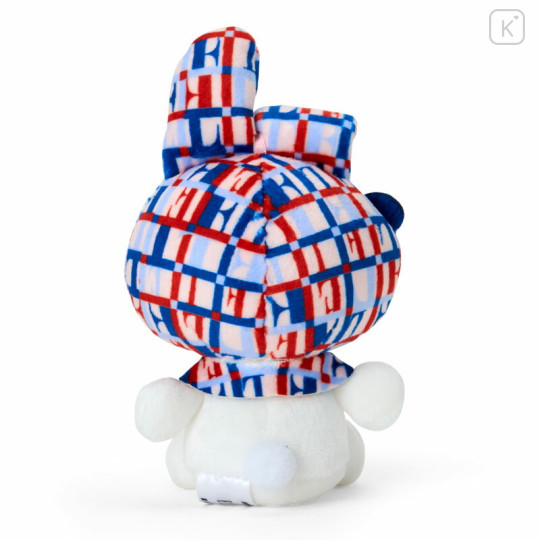 Japan Sanrio Elle Mascot Holder - My Melody - 3