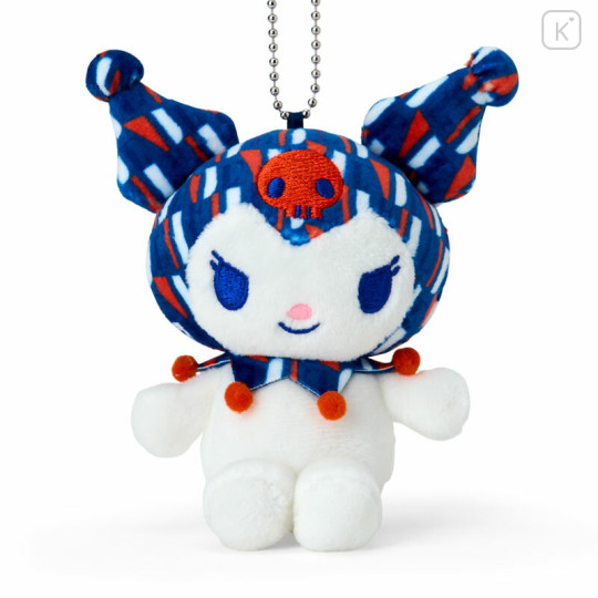 Japan Sanrio Elle Mascot Holder - Kuromi - 2