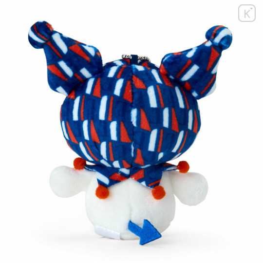 Japan Sanrio Elle Mascot Holder - Kuromi - 3