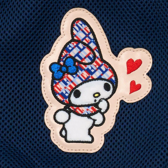 Japan Sanrio Elle Drawstring Bag - My Melody - 3