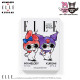 Japan Sanrio Elle Flip Memo - Kuromi & My Melody : White